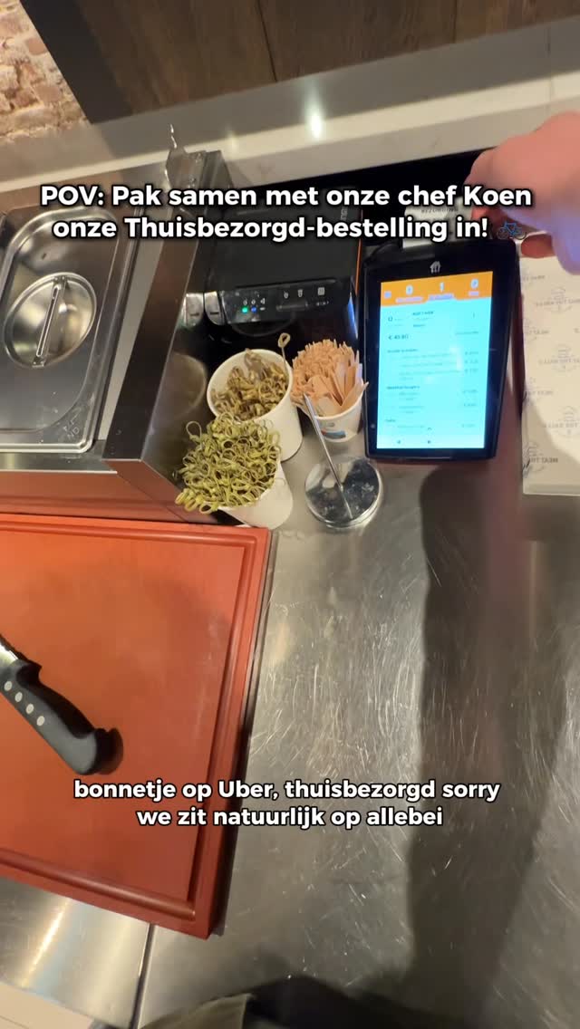 POV Thuisbezorgd met Koen