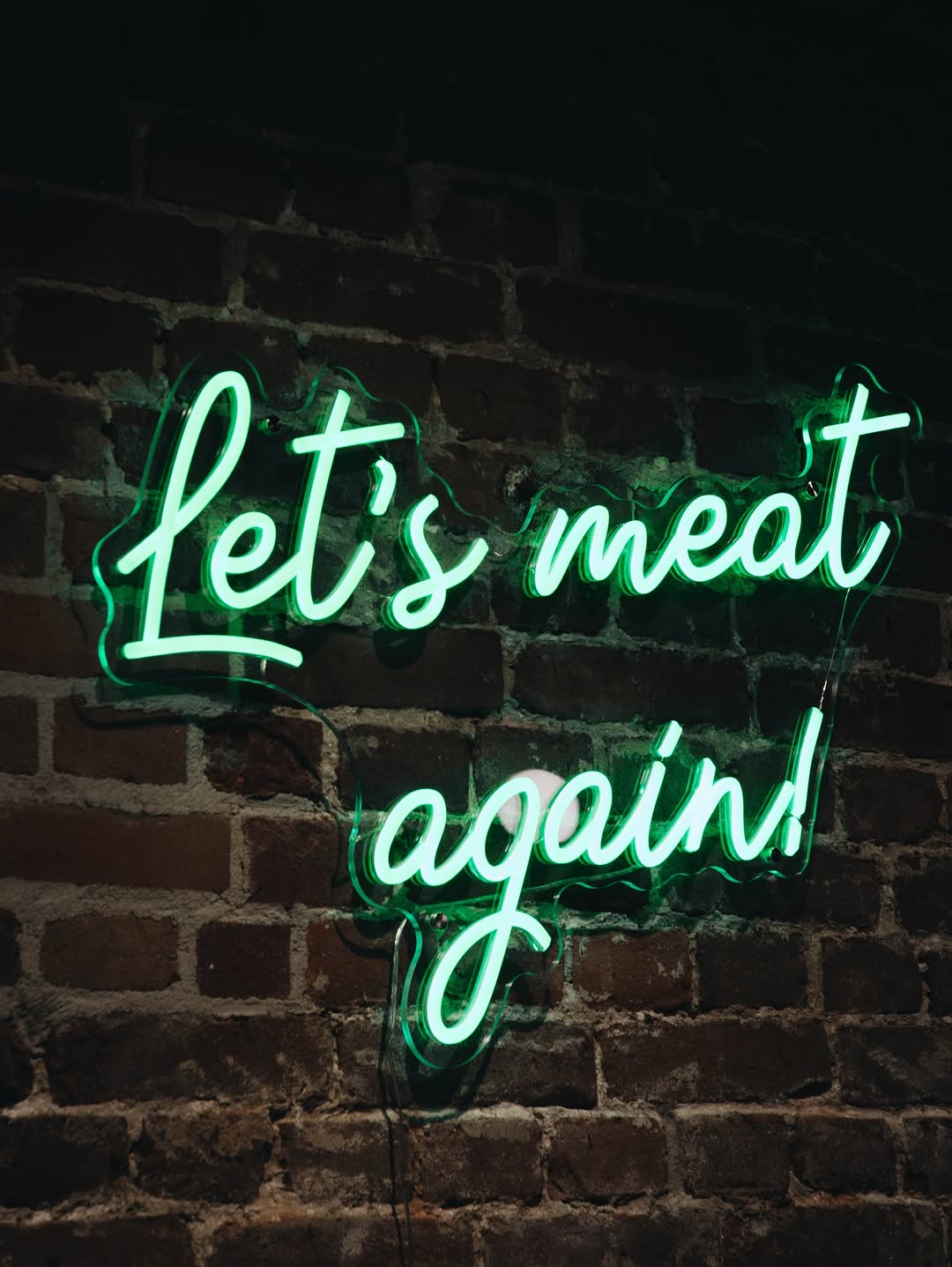 Let's meat again!